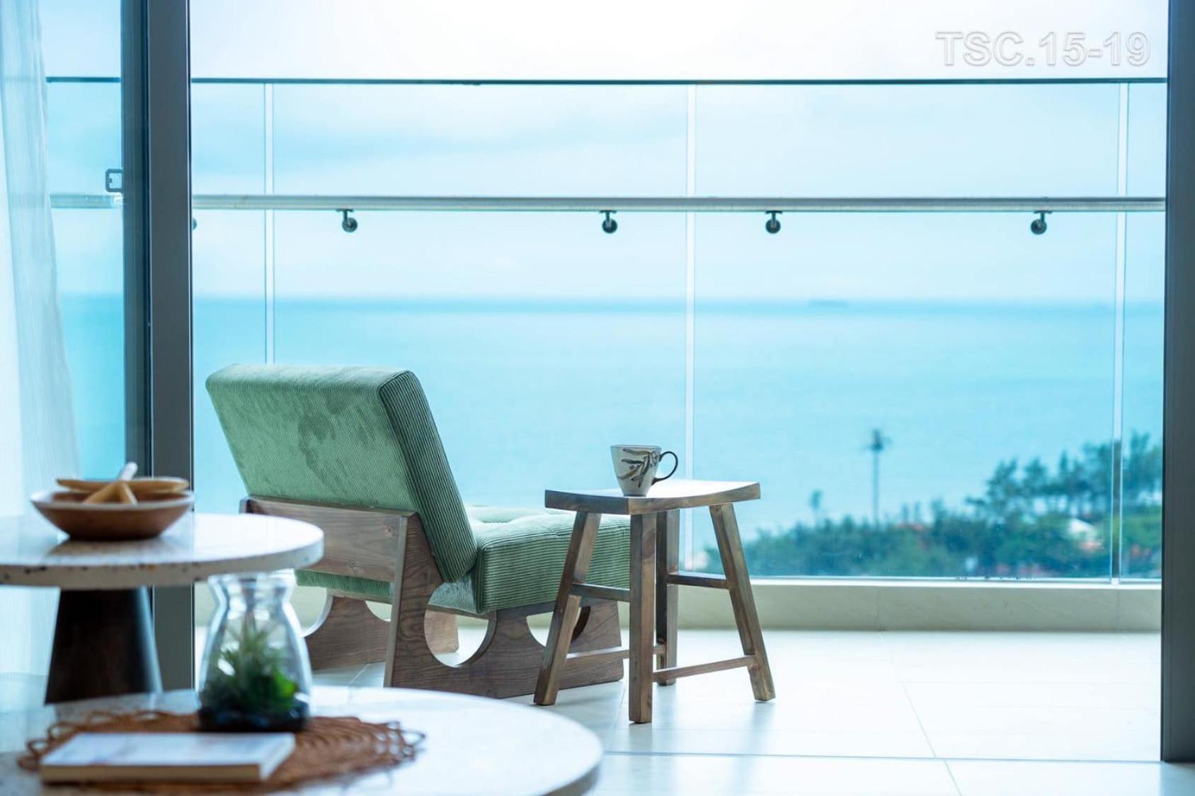 The Song Apartment Sea View - Can Ho Bien Nghi Duong - Hao'S Homestay Vung Tau Extérieur photo