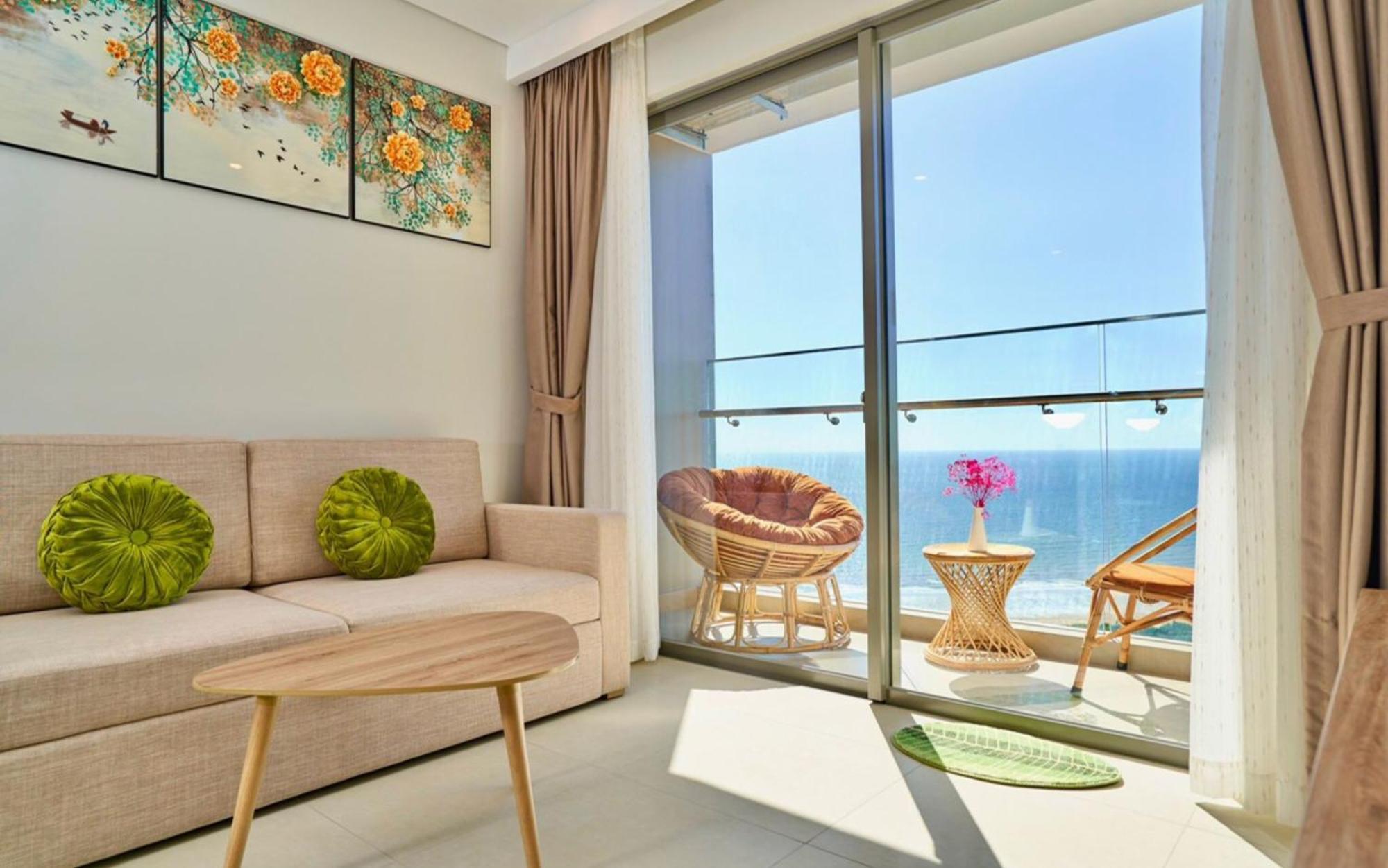 The Song Apartment Sea View - Can Ho Bien Nghi Duong - Hao'S Homestay Vung Tau Extérieur photo
