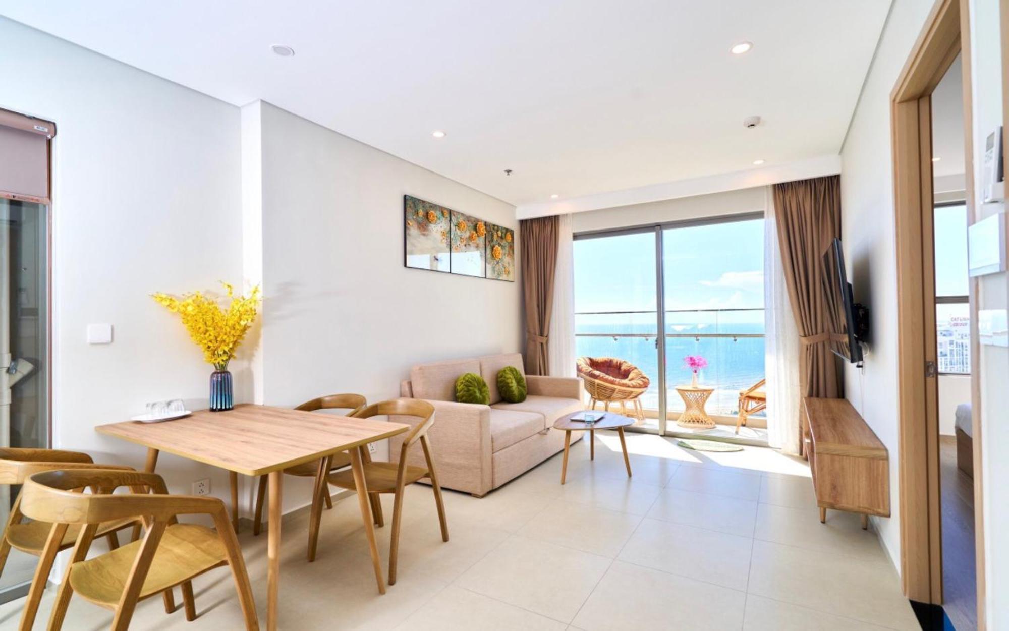 The Song Apartment Sea View - Can Ho Bien Nghi Duong - Hao'S Homestay Vung Tau Extérieur photo