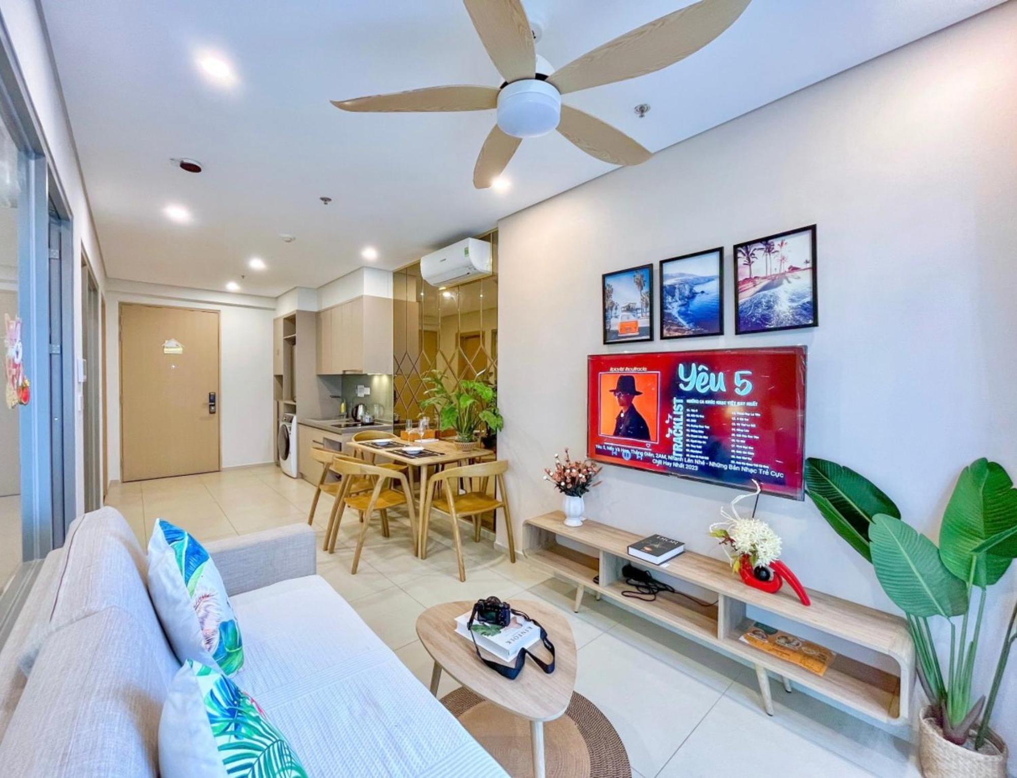 The Song Apartment Sea View - Can Ho Bien Nghi Duong - Hao'S Homestay Vung Tau Extérieur photo