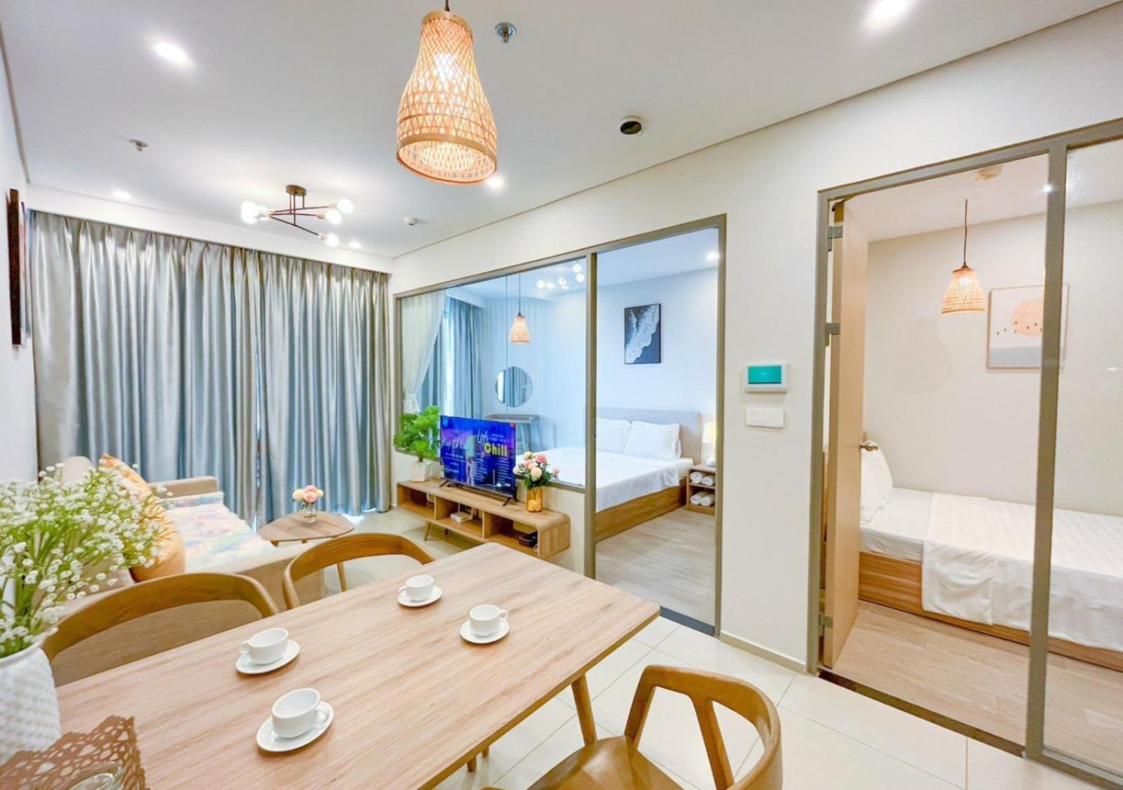 The Song Apartment Sea View - Can Ho Bien Nghi Duong - Hao'S Homestay Vung Tau Extérieur photo