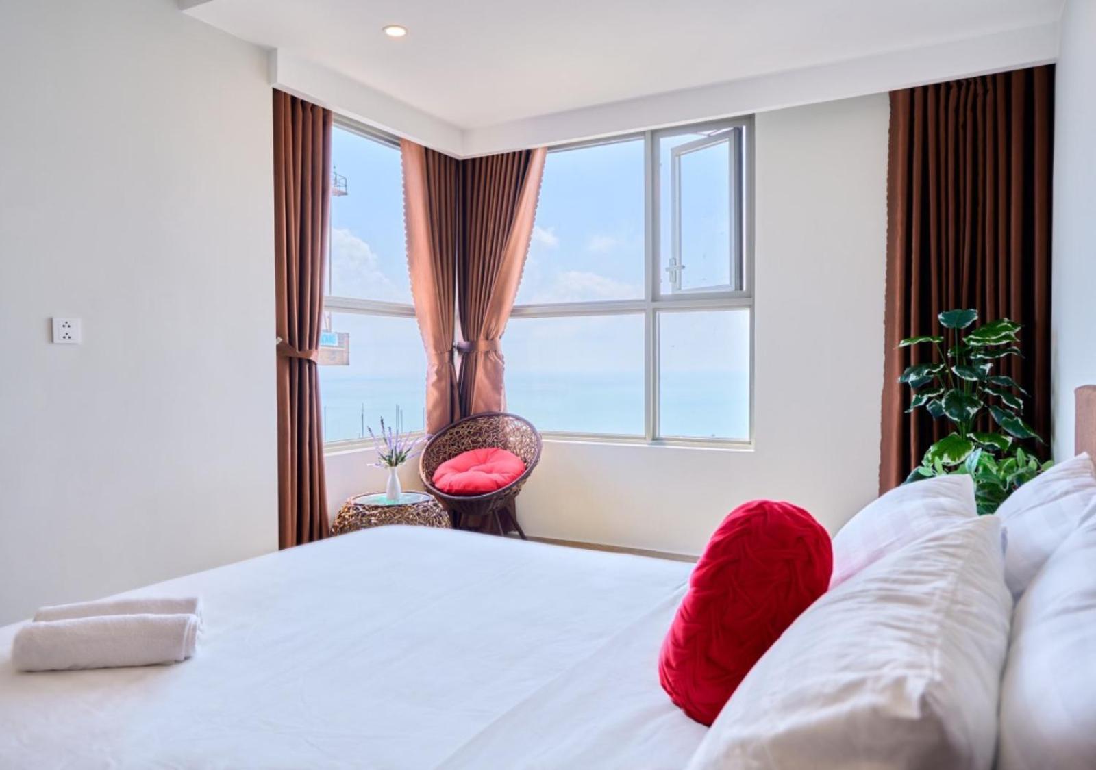 The Song Apartment Sea View - Can Ho Bien Nghi Duong - Hao'S Homestay Vung Tau Extérieur photo
